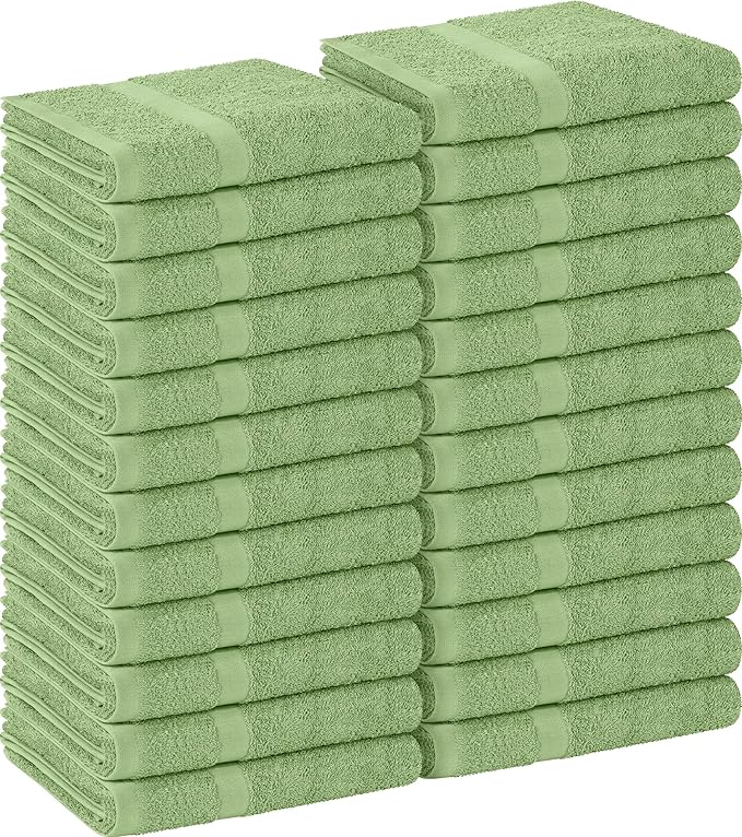 Utopia Towels, Salon Towel, Not Bleach Proof, 16 by 27 Inches, Highly Absorbent by UTOPIATOWELS