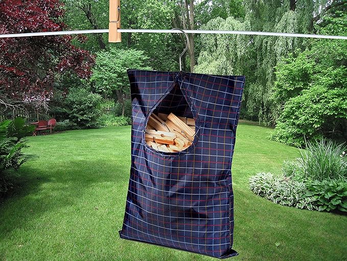 Handy Laundry Clothespin Bag - Image 6