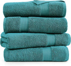 LANE LINEN Premium 4 Pack Bath Towels Set - Image 2