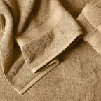 SUPERIOR Egyptian Cotton Pile 6 Piece Towel Set, Includes 2 Bath, 2 Hand - Image 3