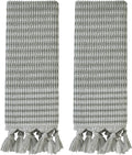 SKL Home Longborough 100% Turkish Cotton Premium 2-Piece Hand Towel Set by SKLHomebySaturdayKnightLtd