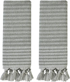 SKL Home Longborough 100% Turkish Cotton Premium 2-Piece Hand Towel Set by SKLHomebySaturdayKnightLtd