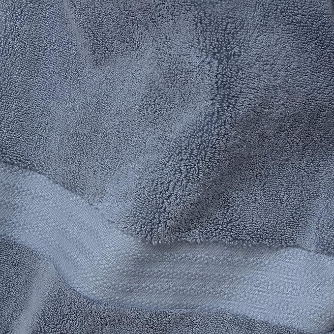 Fabdreams 100% Organic Cotton Bath Sheet Set of 2 700 GSM Oversized Towels - Image 6