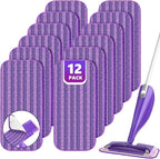 Reusable Mop Pads Compatible by TINATONY
