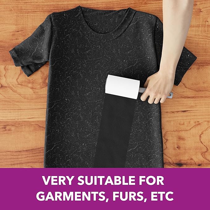 Extra Sticky Lint Roller Refills Only, 660 Easy-Tear Sheets - Image 2