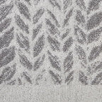 SKL Home Distressed Leaves 100% Turkish Cotton Premium 2-Piece Hand Towel Set - Image 2