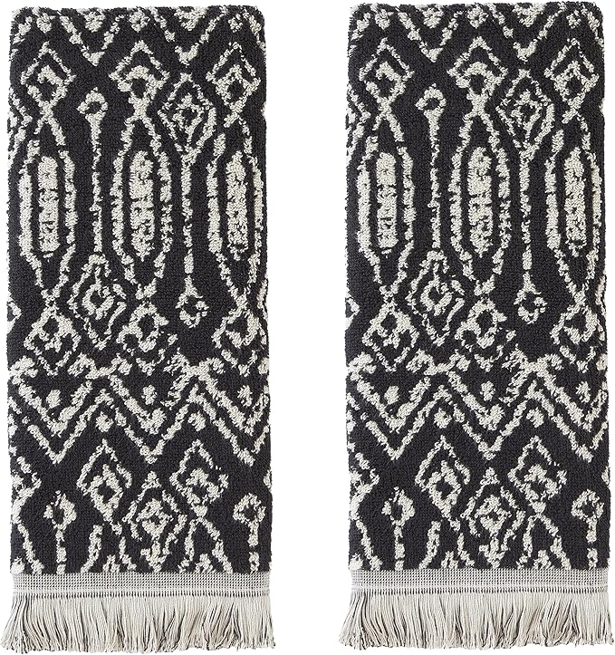 SKL Home Nador Hand Towel by SKLHomebySaturdayKnightLtd