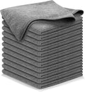 USANOOKS Microfiber Cleaning Cloth Grey by USANOOKS