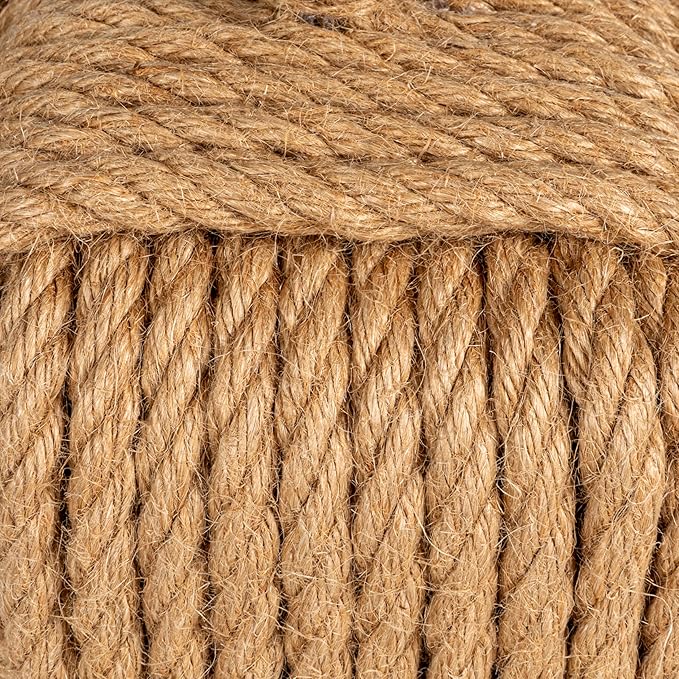 Creative Co-Op Jute Rope Knot Door Stop - Image 3