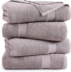 LANE LINEN Bath Towel Set of 4 PC - Image 2