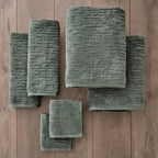 SKL Home CloudSoft 100% Cotton Luxury 6-Piece Towel Set, 600 GSM, Ultra Plush & - Image 2