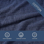 Tommy Bahama - Washcloths, Soft & Absorbent Cotton Towels, Low Linting & Fade - Image 4