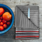 Urban Villa Kitchen Towels Waffle Stripes Dish Towels - Image 5