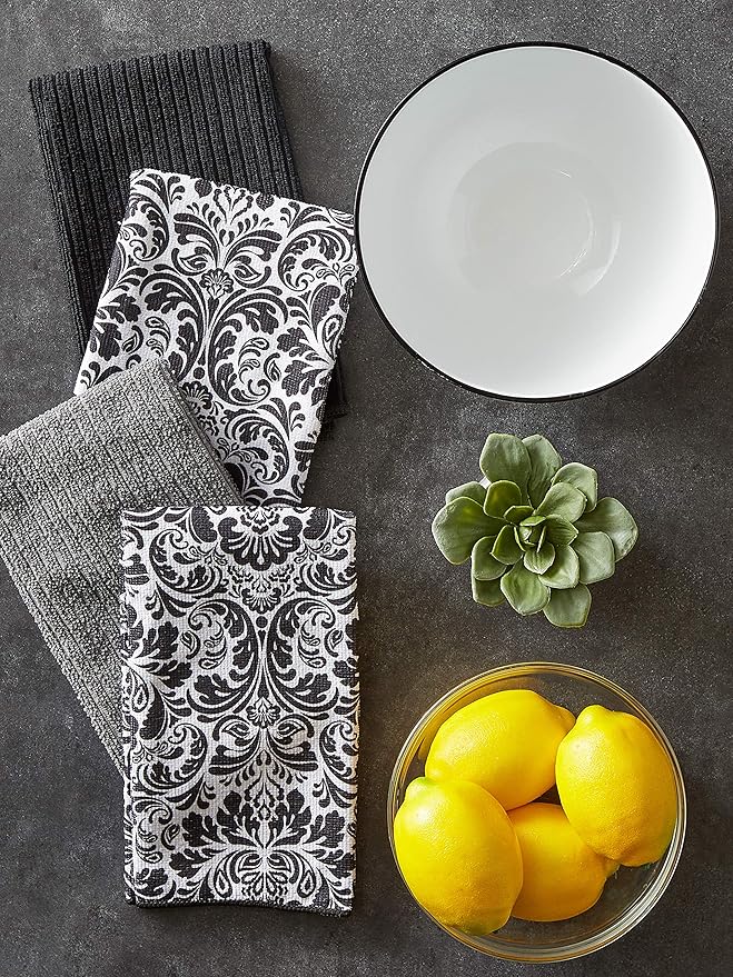 DII Cleaning Collection Multi-Purpose Microfiber, Dishtowel Set - Image 10