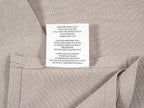 KAF Home Set of 12 Flat Flour Sack Embroidery/Craft Gray Kitchen Towels - Image 4