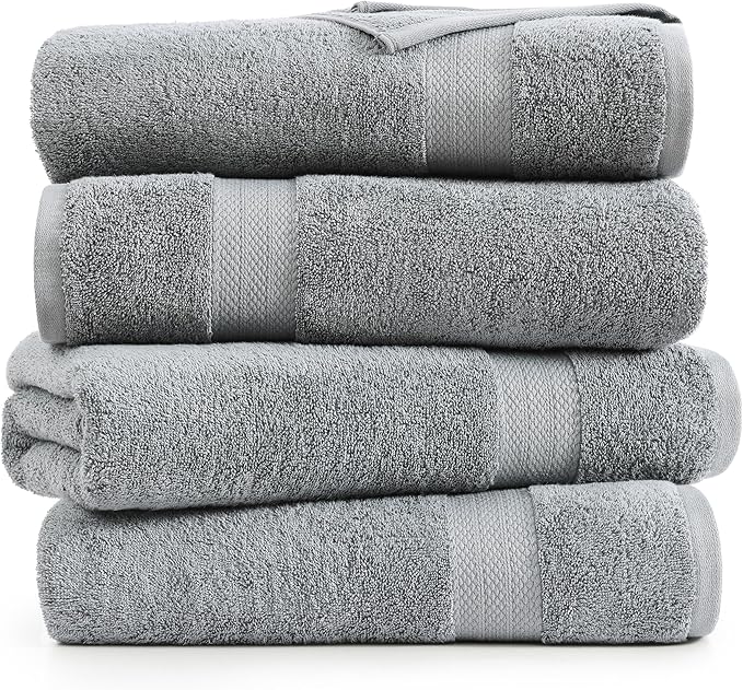 LANE LINEN 100% Ring Spun Cotton Towels - Image 2