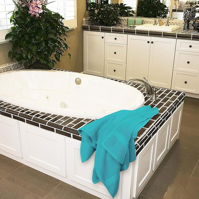 Utopia Towels 4 Pack Premium Bath Towels Set, 27 by 54 Inches, 100% Ring Spun - Image 8