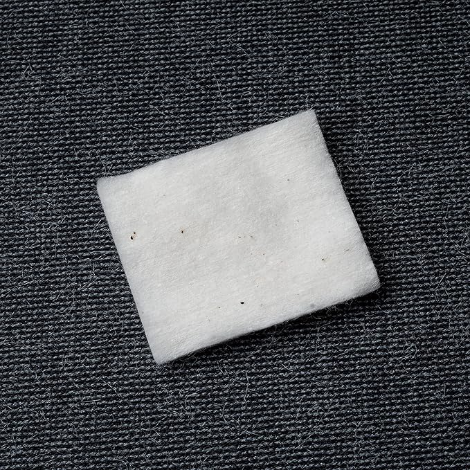 Japanese Organic Cotton Pads 100 Pieces 100% Organic Unbleached - Image 4