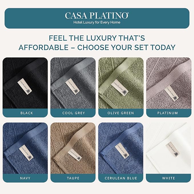 Casa Platino Washcloths Set - Image 8