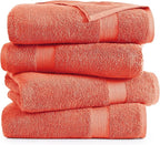 LANE LINEN 100% Ring Spun Cotton Bath Towels - Image 2