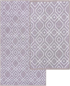 Modern Threads Oxford 6-Piece 100% Cotton Towel Set – Yarn Dyed Jacquard & - Image 5