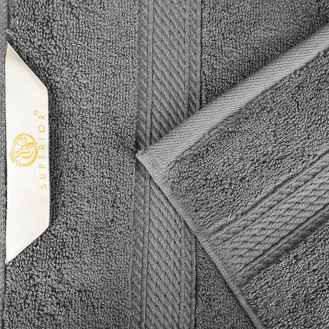 SUPERIOR Egyptian Cotton Pile Bath Sheet Set of 2, Ultra Soft Luxury Towels - Image 6