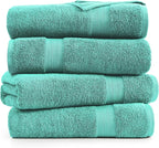 LANE LINEN Bathroom Towels Set- 100% Cotton Luxury Bath Towels - Image 2
