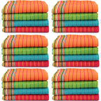 TEXAS LINEN CO. Kitchen Dish Towels, 100% Cotton Salsa Towels, Highly Absorbent by TexasLinenCo
