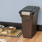 IRIS USA Dog Food Storage Container, Airtight Lid, Versatile Pet Food Bin - Image 11