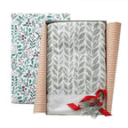 SKL Home Distressed Leaves 100% Turkish Cotton Premium Bath Towel, 600 GSM - Image 8