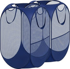 Simple Houseware Mesh Pop-Up Laundry Hamper Basket by SimpleHouseware