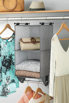 Whitmor 2-Section Closet Organizer - Image 2