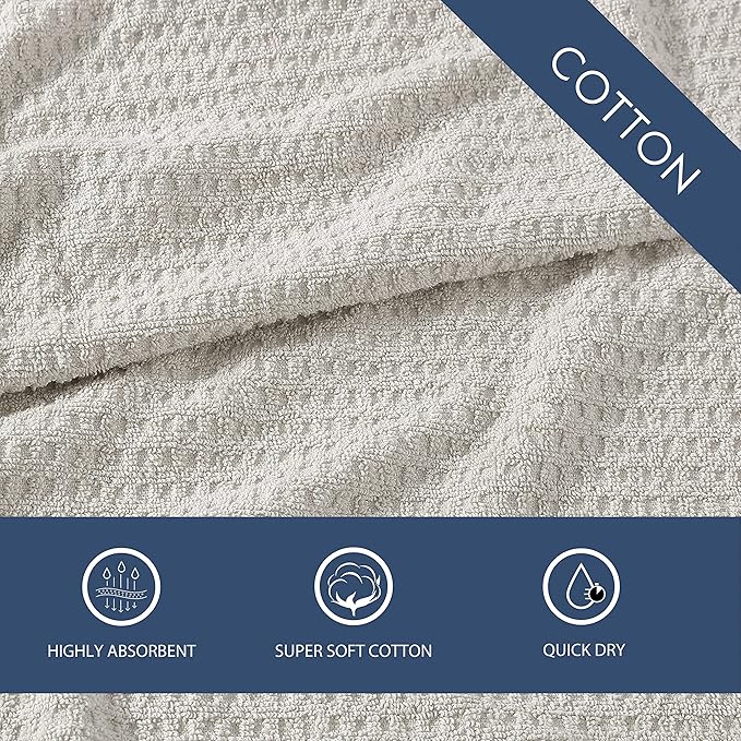 Tommy Bahama - Bath Towels, 100% Soft & Absorbent Cotton - Image 4