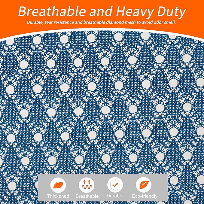 Polecasa Extra Heavy Duty Large Diamond Mesh Laundry Bags - Image 2