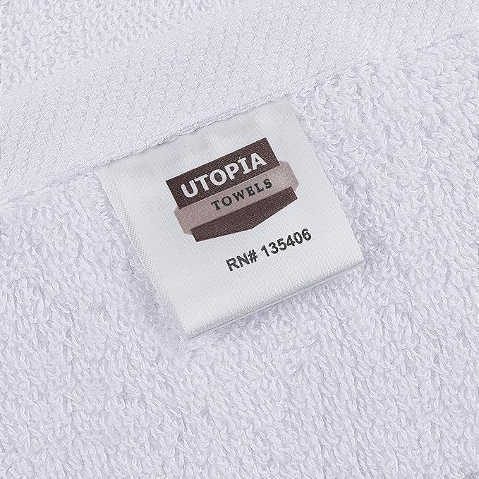 Utopia Towels 72 Pack Premium Hand Towels Set, 100% Ring Spun Cotton, Ultra - Image 5