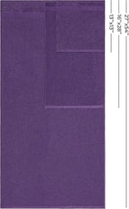 American Veteran Towel, 100% Cotton Turkish 6 Piece Towel Set, Luxury Towels - Image 3
