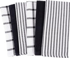 KAF Home Premium Kitchen Towels, Large 100% Cotton, Flat & Terry Absorbent Dish - Image 3