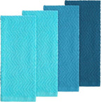 DecorRack 100% Cotton Kitchen Towels - Image 2