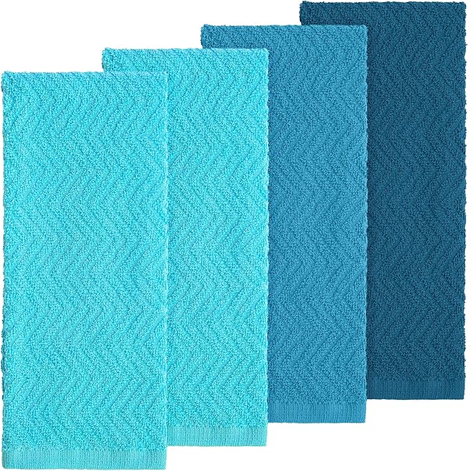 DecorRack 100% Cotton Kitchen Towels - Image 2
