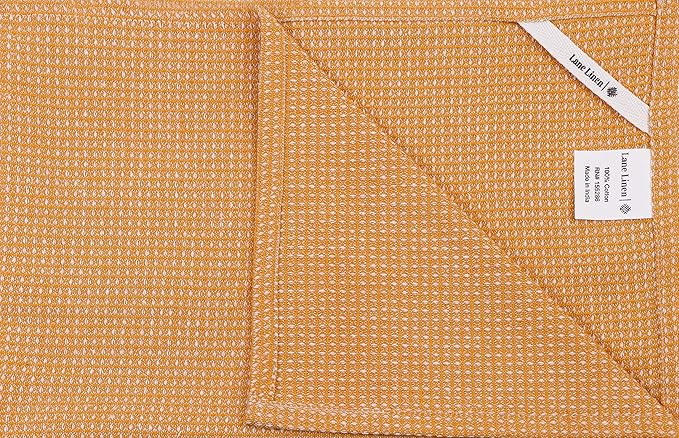 LANE LINEN Kitchen Towels Set of 12-100% Cotton, Quick-Drying 18” x 28” - Image 6
