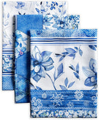 Maison d' Hermine Kitchen Towels Set of 3 100% Cotton 27.50" x 20" Reusable by MaisondHermine