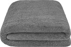 American Soft Linen 100% Cotton 600 GSM Turkish 40x80 Oversized Bath Towel Sheet - Image 3