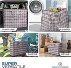 Deco Express Moving Bags with Zipper, Clothes Storage, Moving Supplies - Image 2