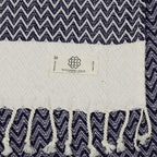 Madamelique Exclusive Hand Towels Set of 2-18 x 40 Inches - Image 6
