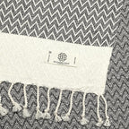 Madamelique Exclusive Hand Towels Set of 2-18 x 40 Inches - Image 8