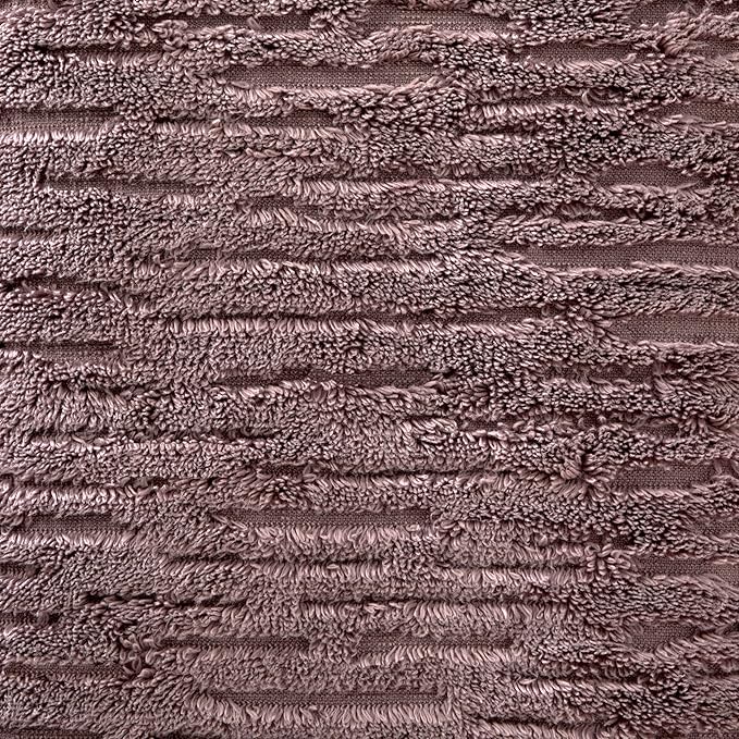 SKL Home CloudSoft Cotton Luxury Bath Towel, Soft Plum - Image 2