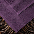 SUPERIOR Egyptian Cotton Pile 10 Piece Towel Set, Includes 2 Bath, 4 Hand - Image 4