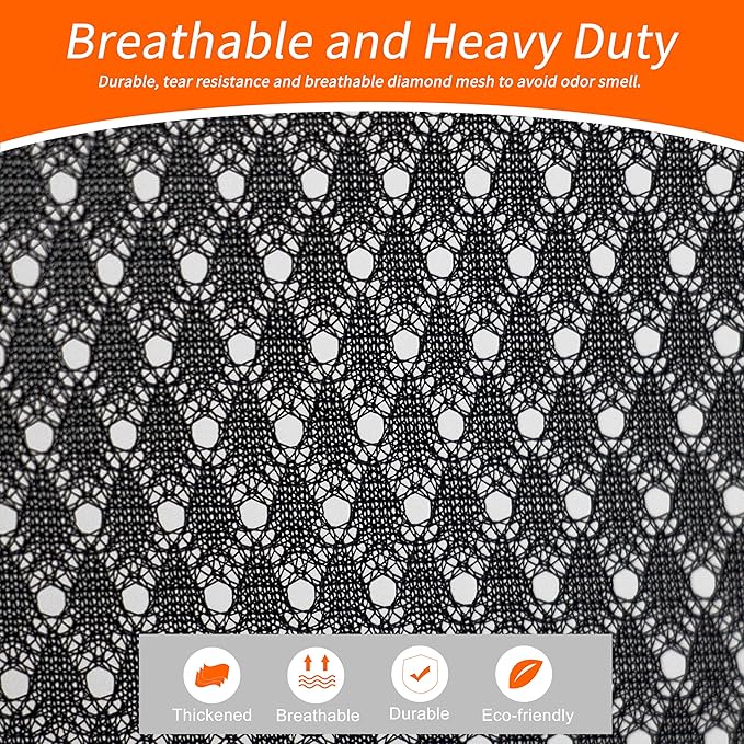 Polecasa Extra Heavy Duty Large Diamond Mesh Laundry Bags - Image 2