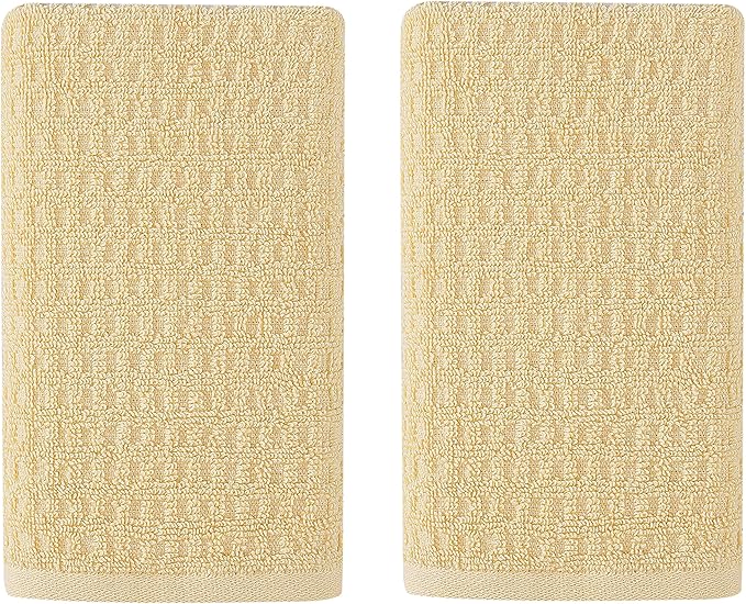 Tommy Bahama - Hand Towels, Soft & Absorbent Cotton Towels, Low Linting & Fade by TommyBahama