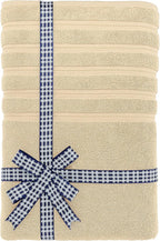 American Soft Linen 35x70 Jumbo Large Bath Towel, 600 GSM 100% Cotton Turkish - Image 3